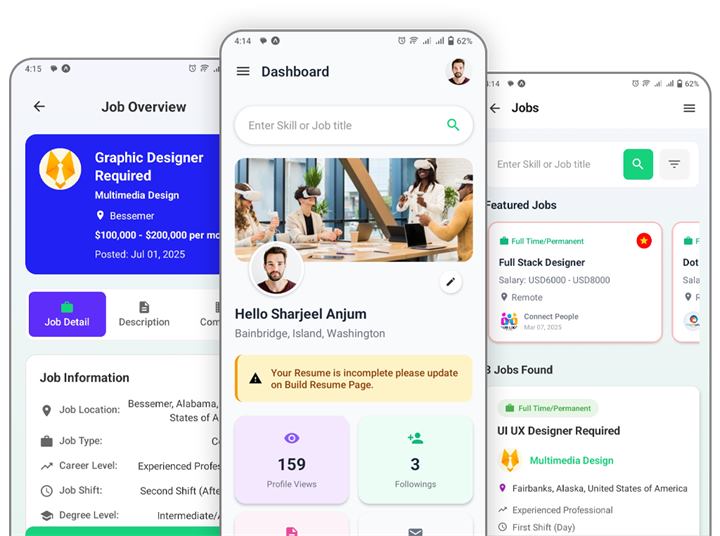 Mobile app preview